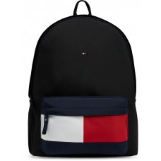 TOMMY HILFIGER τσάντα backpack παιδική KA0KA00115-BDS μαύρη
